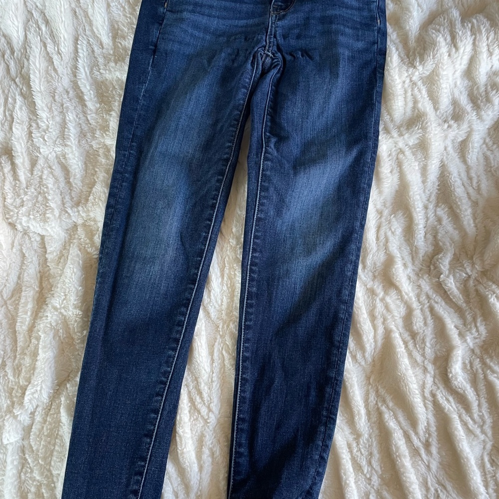Express 0P midrise stretch jeans